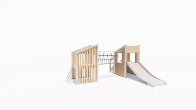 ELVERDAL : COMBINAISON DE JEUX ARTHUR - modèle 4, ref ORG4604